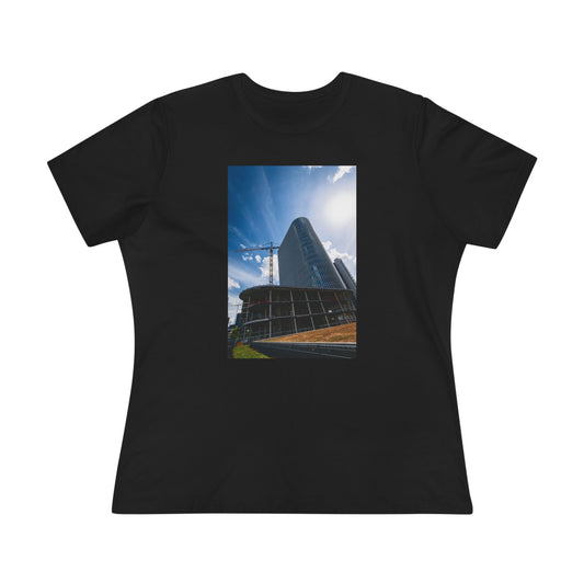 Urban Construction Amsterdam Bijlmer Woman's Tee | The StudioTJ Signature Collection