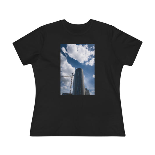 Skyward Ascent Amsterdam Bijlmer Woman's Tee | The StudioTJ Signature Collection