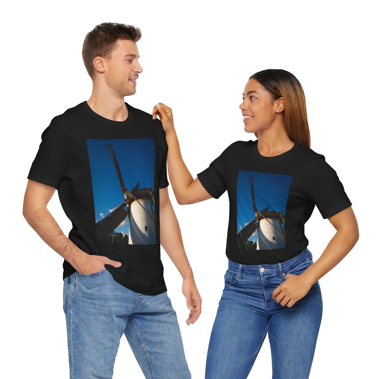 Windmill Leiden Unisex Tee | The StudioTJ Signature Collection