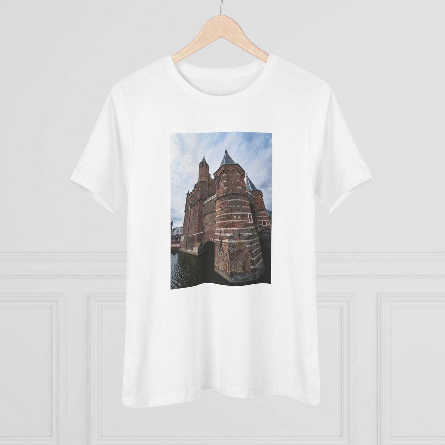 City Spire Haarlem Woman's Tee | The Atmospheric Collection