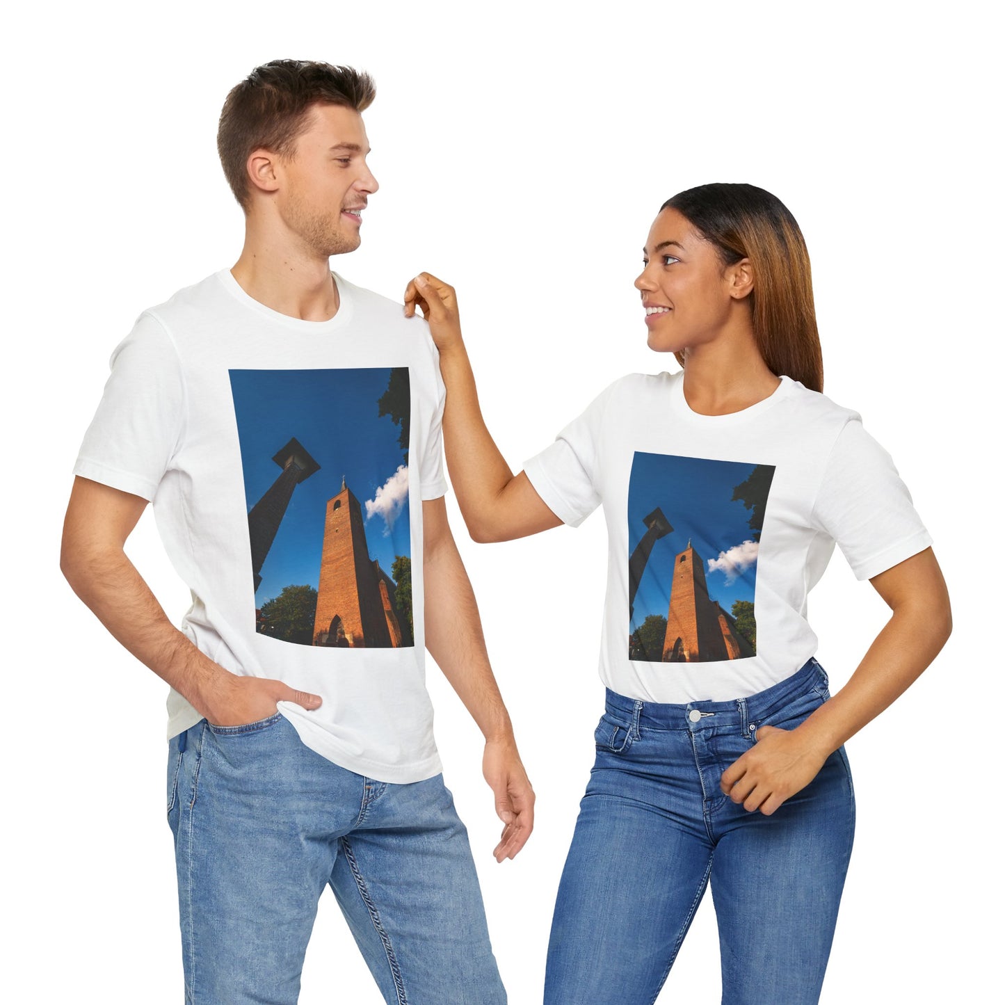 Lammenschans Steeple Unisex Tee | The StudioTJ Signature Collection