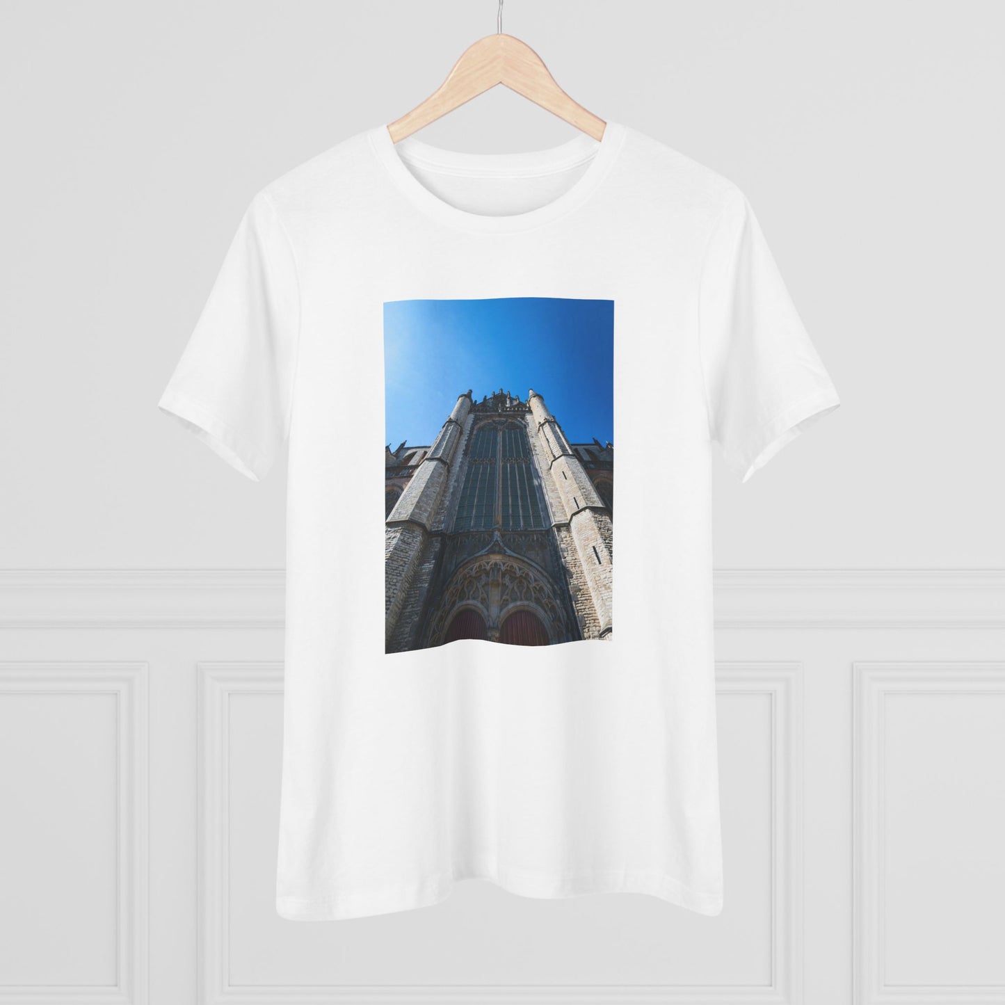 Gothic Vertigo Leiden Woman's Tee | The StudioTJ Signature Collection
