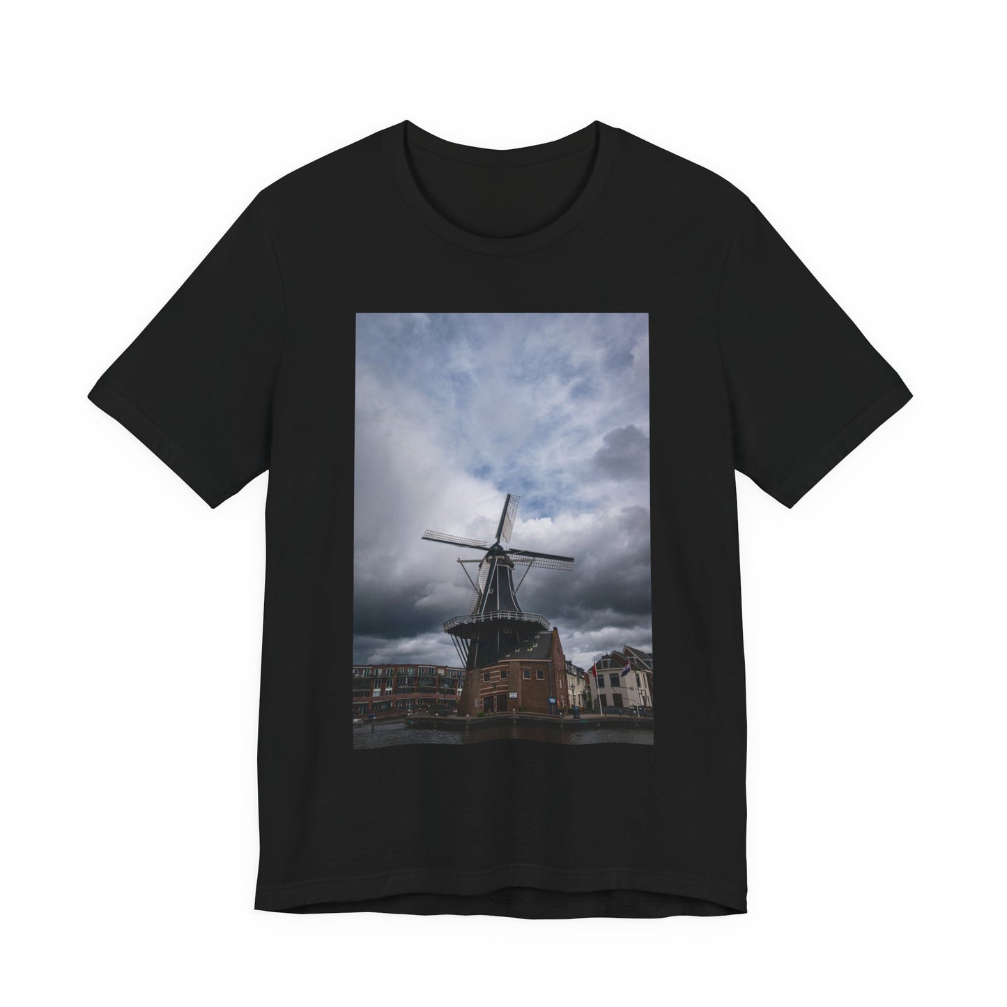 The Haarlem Windmill Unisex Tee | The Atmospheric Collection