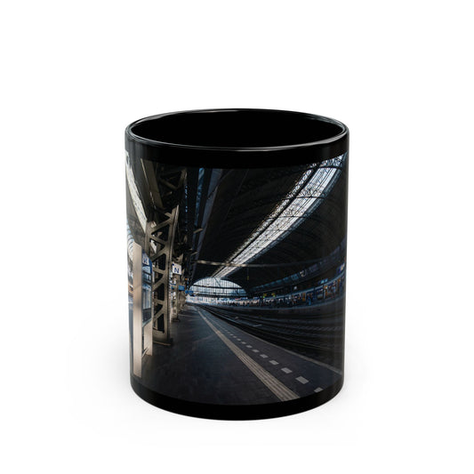 Amsterdam Central | Geometric Azure 11oz 15oz - The StudioTJ Signature Collection