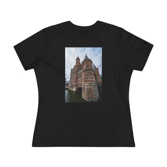 City Spire Haarlem Woman's Tee | The Atmospheric Collection