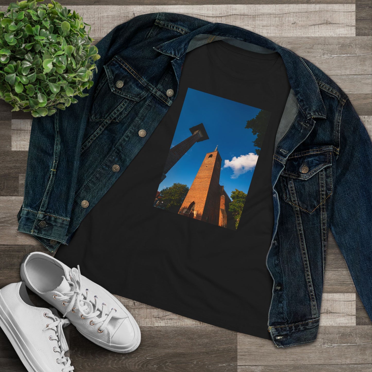 Lammenschans Steeple Woman's Tee | The StudioTJ Signature Collection