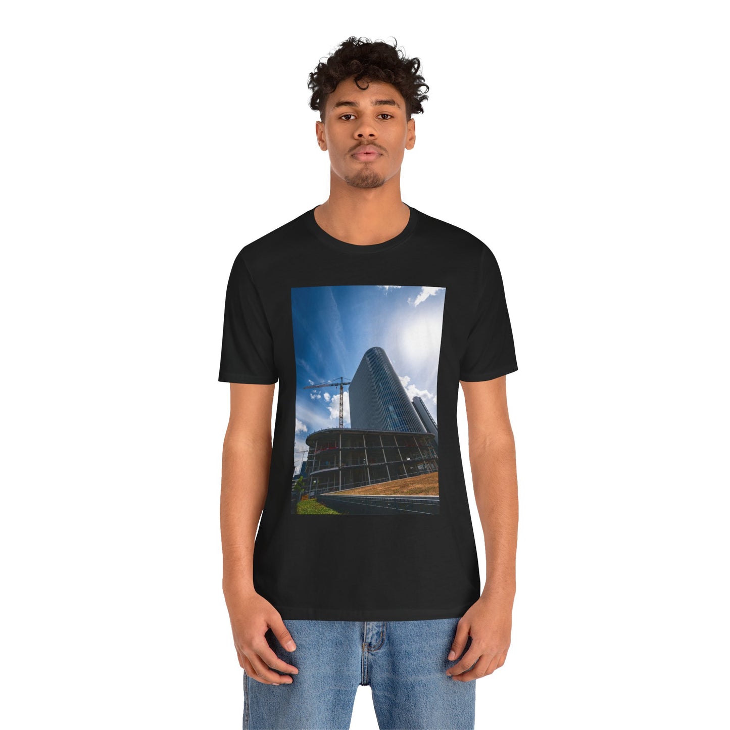 Urban Construction Amsterdam Bijlmer Unisex Tee | The StudioTJ Signature Collection