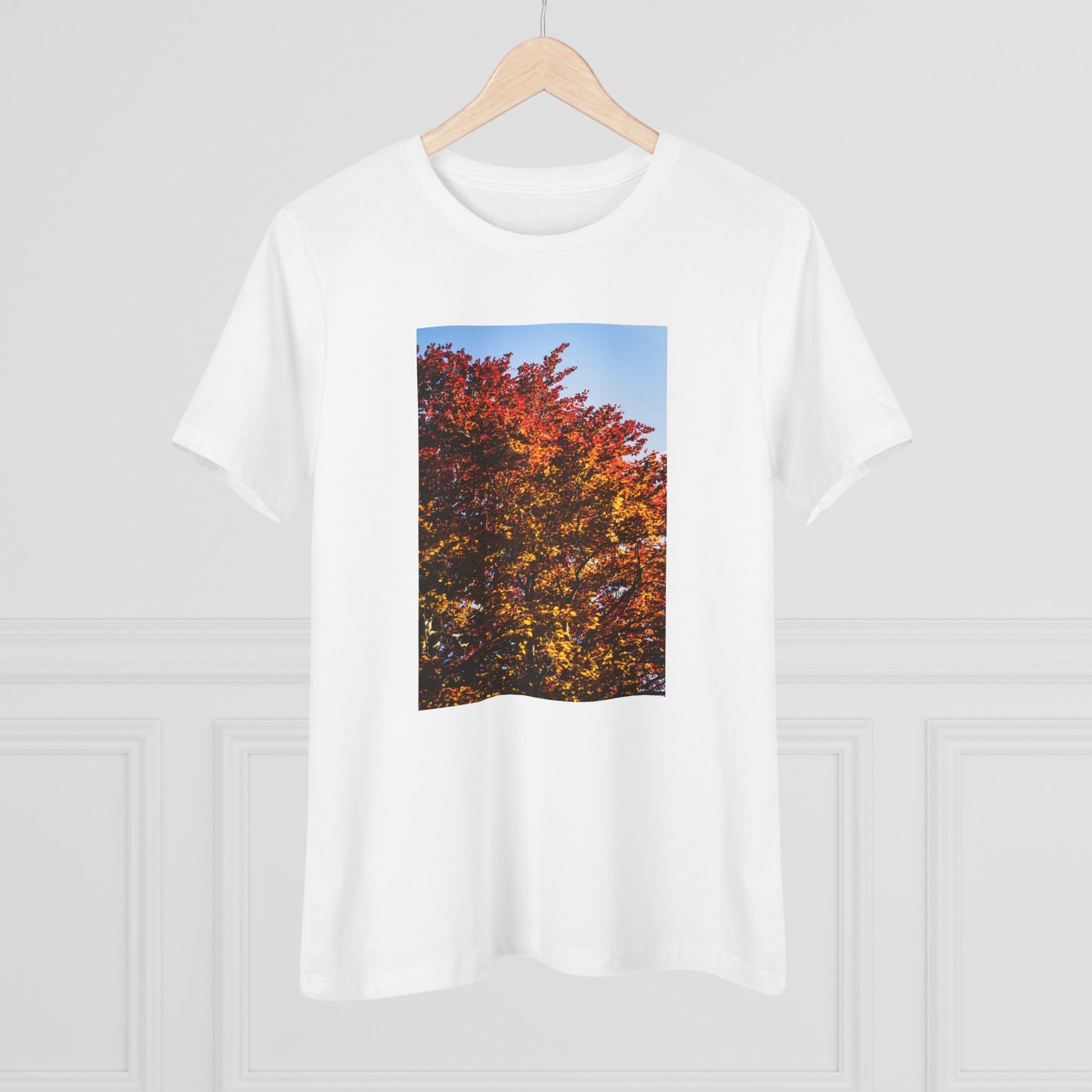 Red & Stone the Burcht Leiden Woman's Tee | The StudioTJ Signature Collection