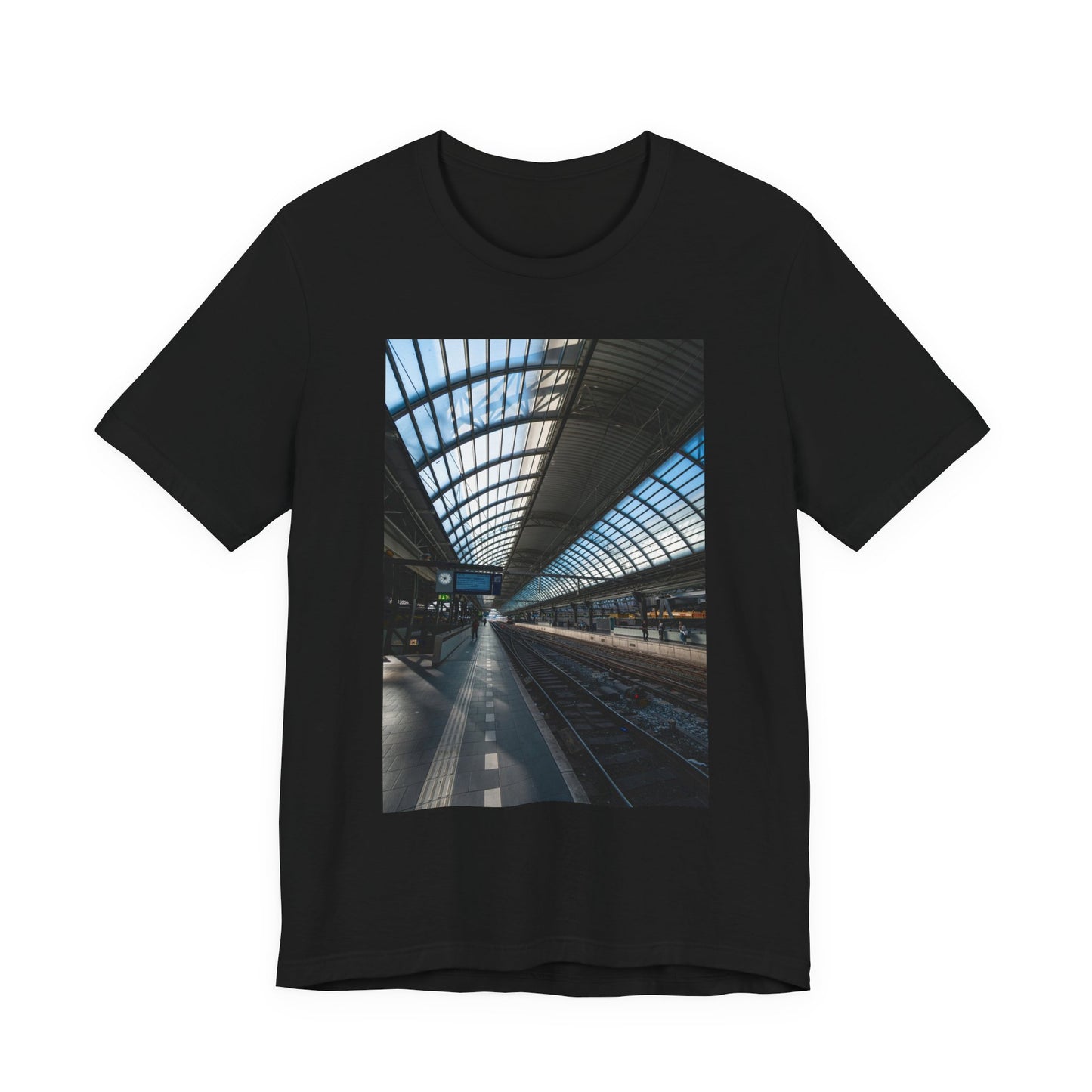 Amsterdam Central | Skyward Angle Unisex Tee | The StudioTJ Signature Collection