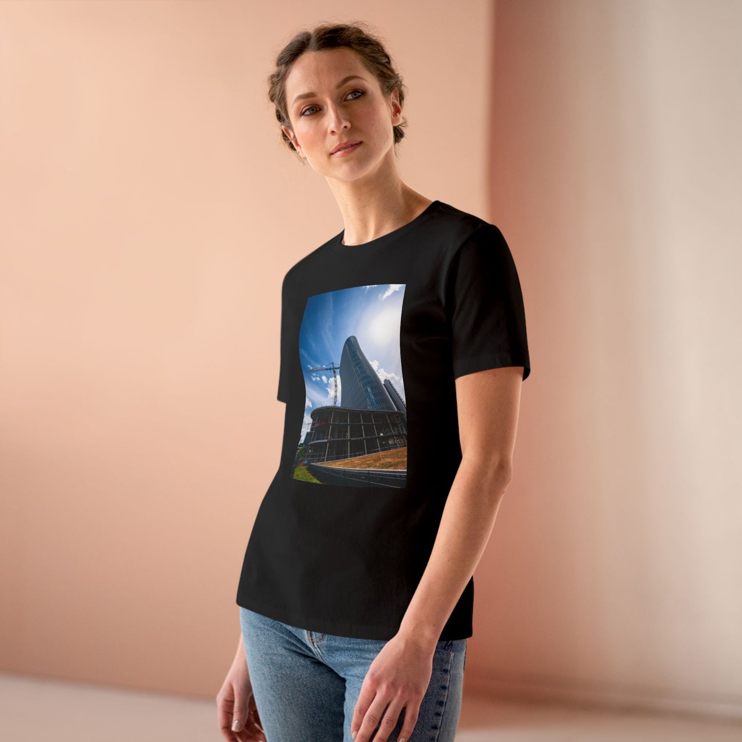 Urban Construction Amsterdam Bijlmer Woman's Tee | The StudioTJ Signature Collection