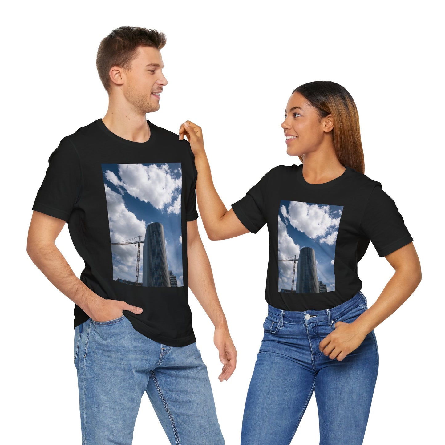 Skyward Ascent Amsterdam Bijlmer Unisex Tee | The StudioTJ Signature Collection