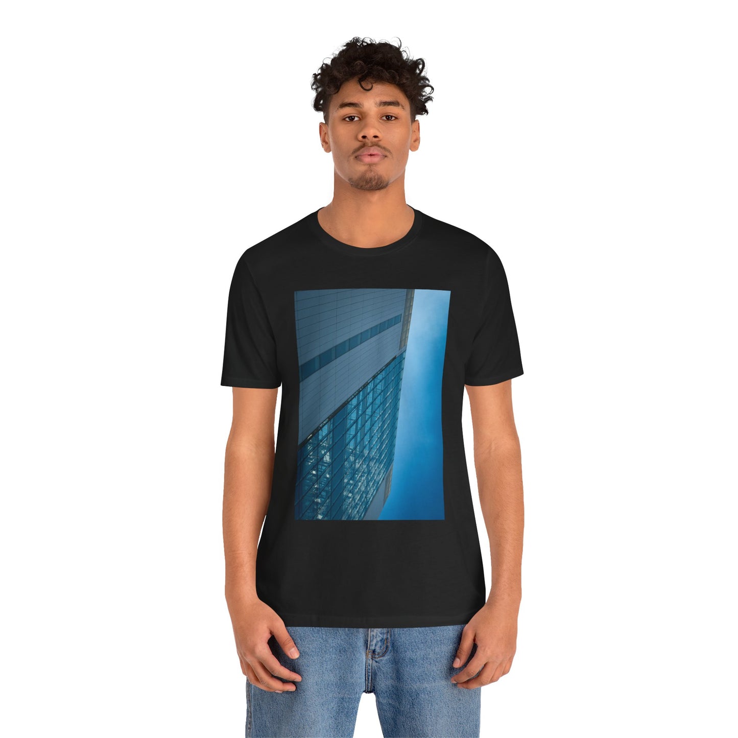 Skyscraper Rise The Hague Unisex Tee | The StudioTJ Signature Collection