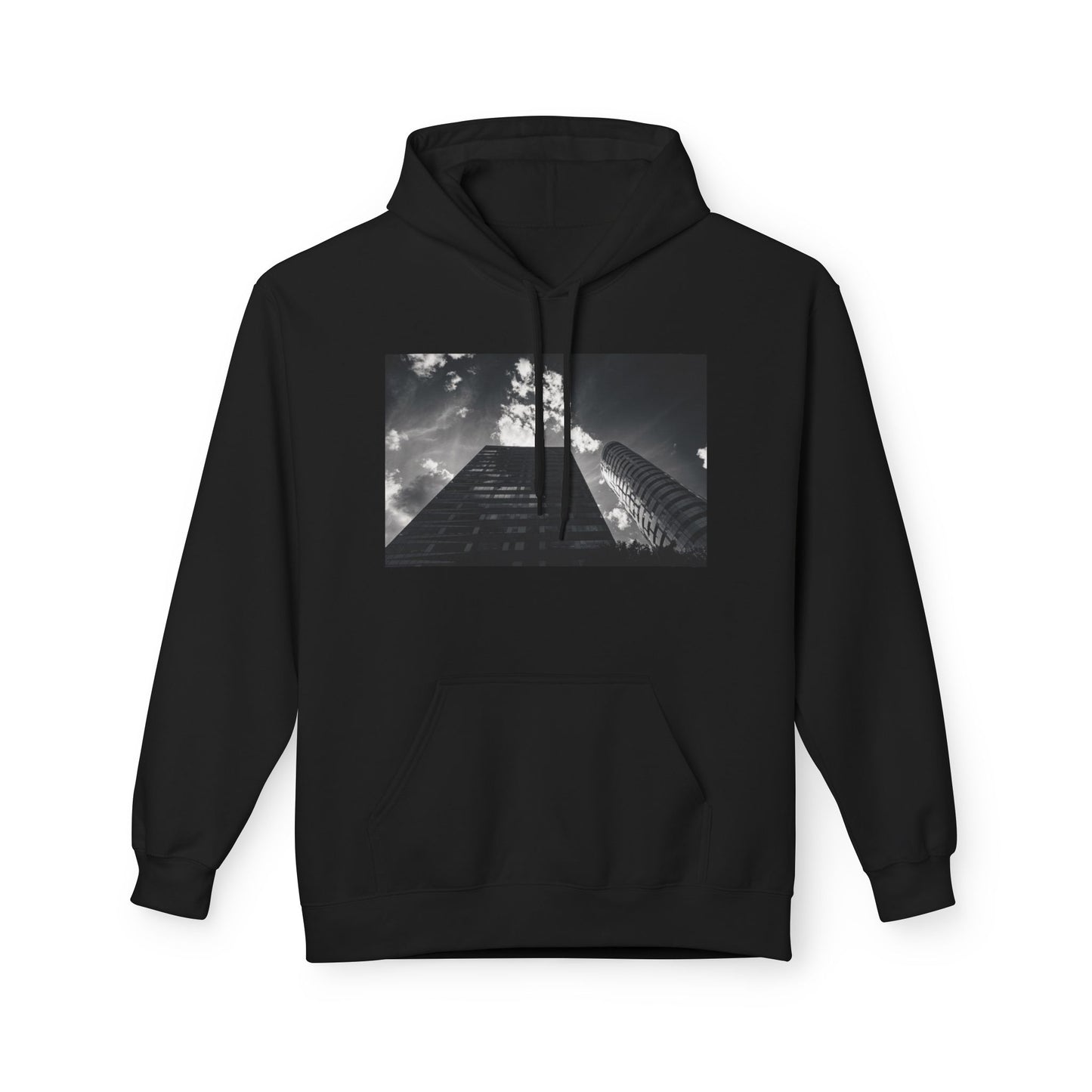 Concrete Spire Amsterdam Bijlmer Fleece Hoodie