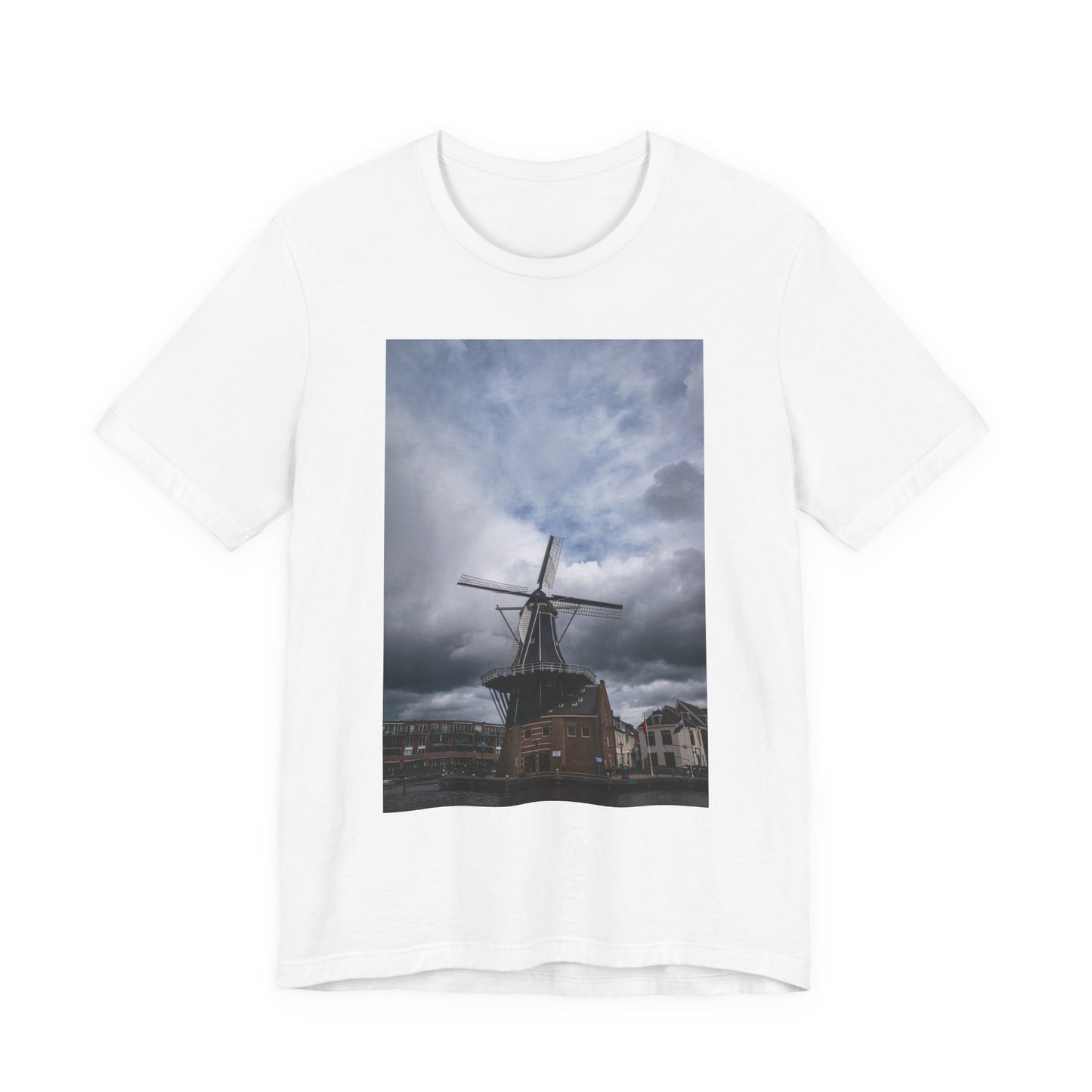 The Haarlem Windmill Unisex Tee | The Atmospheric Collection