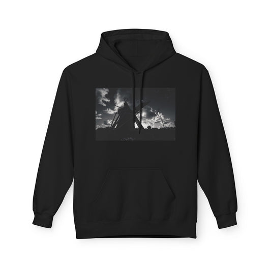 Monochrome Sky Leiden Windmill Fleece Hoodie