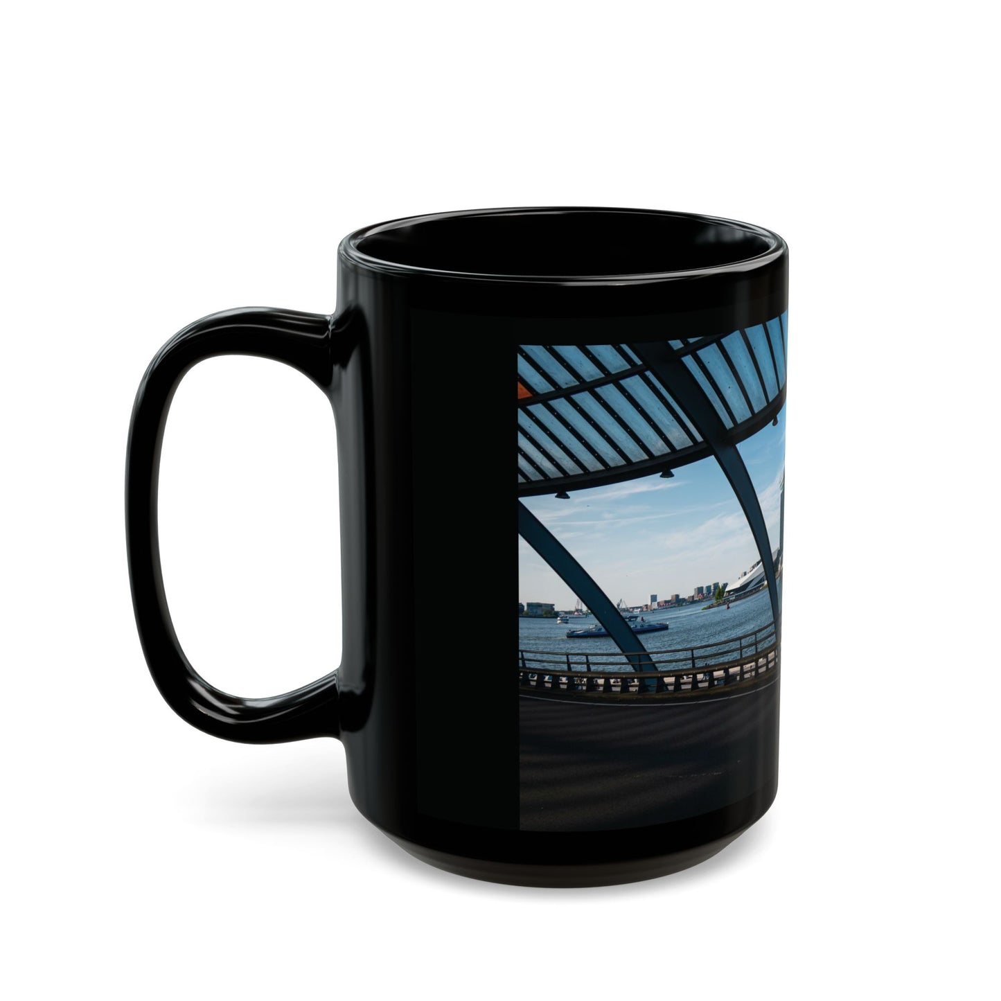 Amsterdam | Waterfront View 11oz 15oz - The StudioTJ Signature Collection