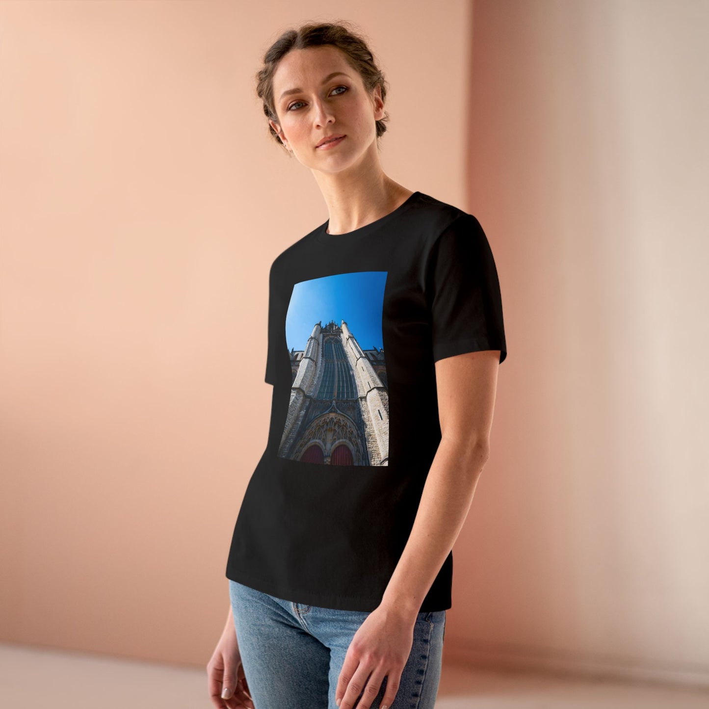 Gothic Vertigo Leiden Woman's Tee | The StudioTJ Signature Collection