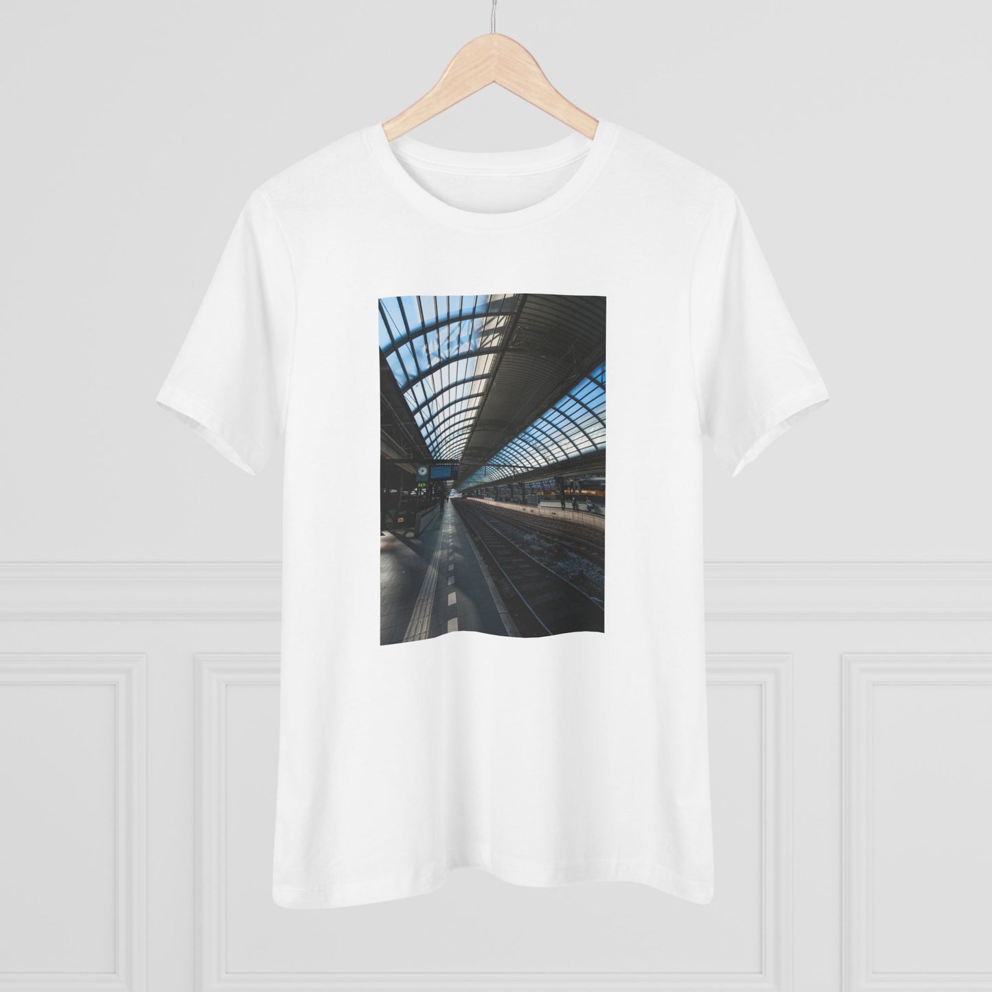 Amsterdam | Skyward Angle Woman's Tee | The StudioTJ Signature Collection