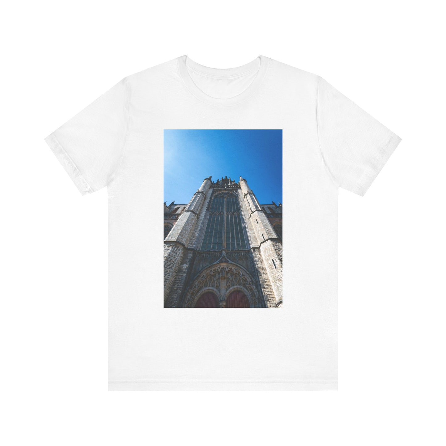 Gothic Vertigo Leiden Unisex Tee | The StudioTJ Signature Collection
