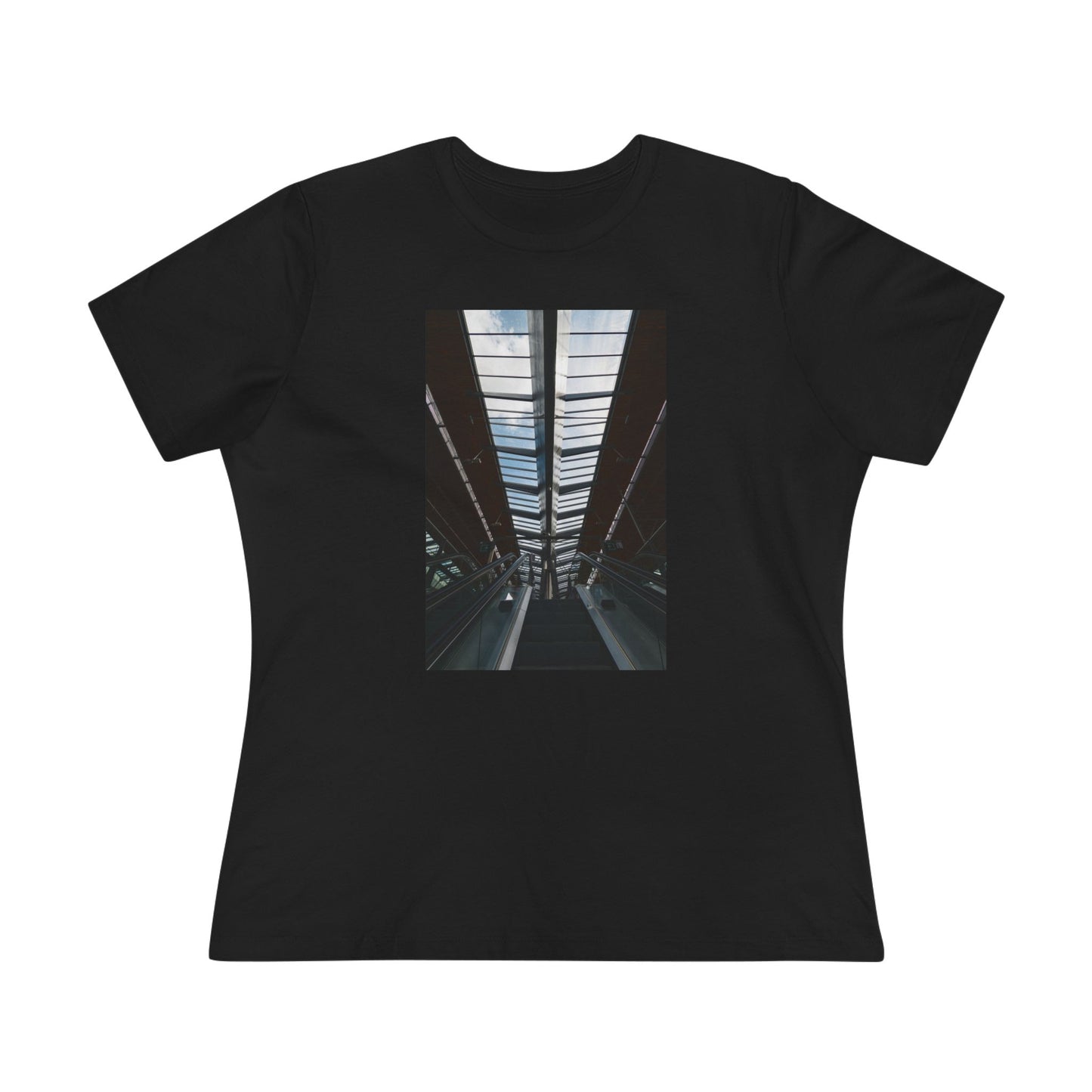 Azure Apex Amsterdam Bijlmer Woman's Tee | The StudioTJ Signature Collection