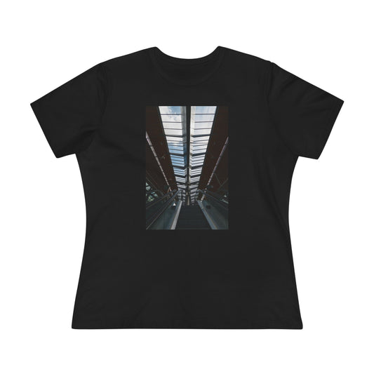 Azure Apex Amsterdam Bijlmer Woman's Tee | The StudioTJ Signature Collection