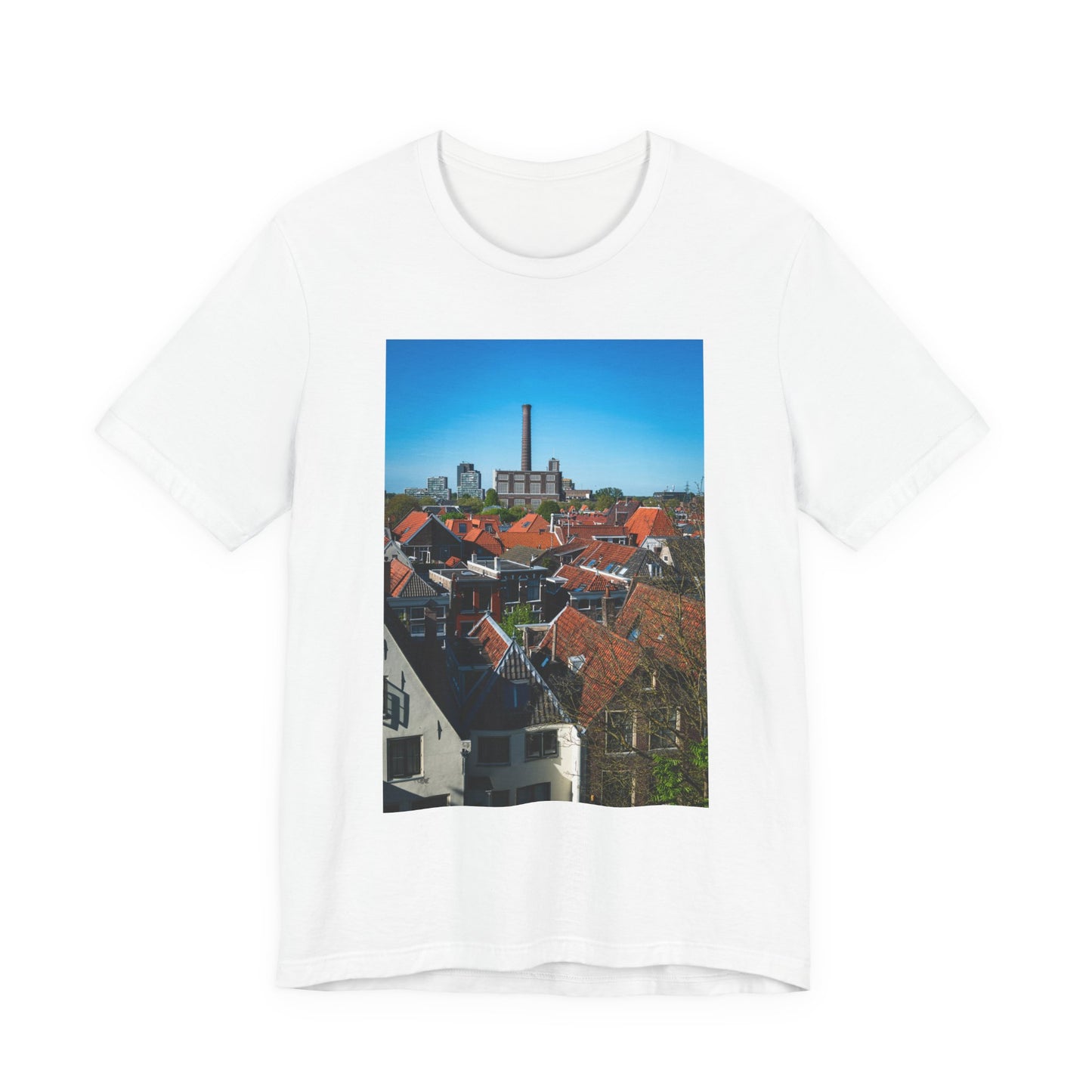 View from the Burcht Leiden Unisex Tee | The StudioTJ Signature Collection