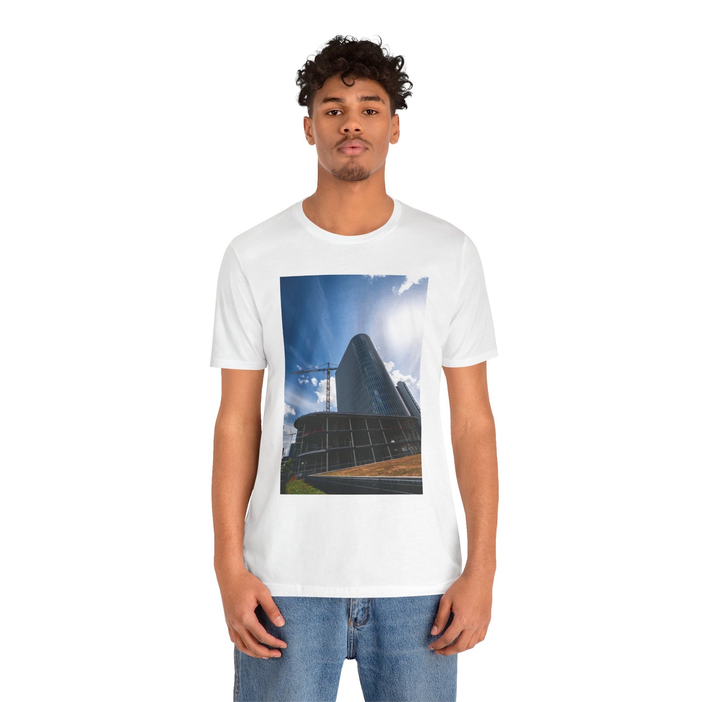 Urban Construction Amsterdam Bijlmer Unisex Tee | The StudioTJ Signature Collection