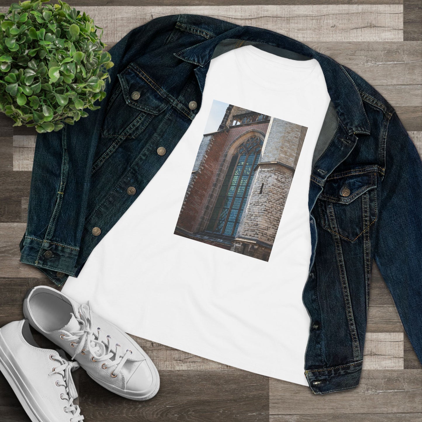 Sacred Geometry Leiden Woman's Tee | The StudioTJ Signature Collection