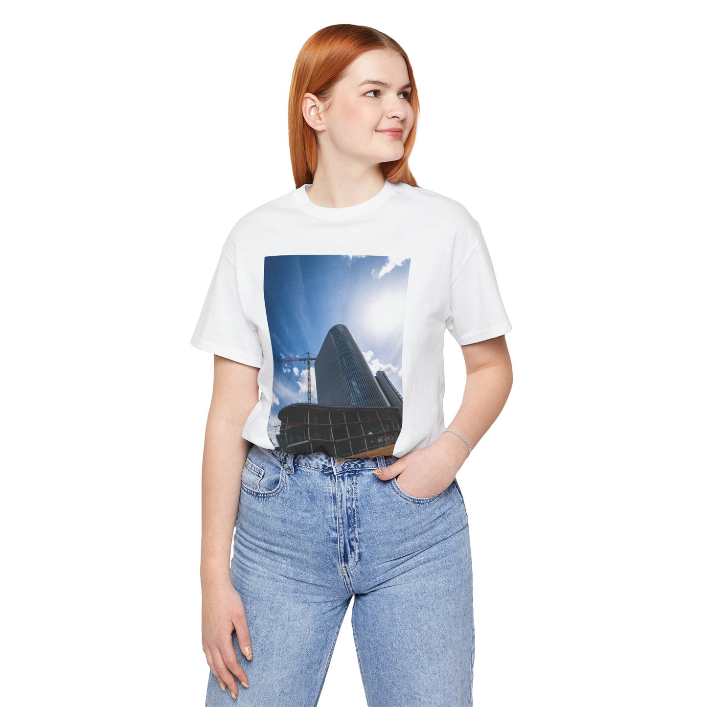 Urban Construction Amsterdam Bijlmer Unisex Tee | The StudioTJ Signature Collection