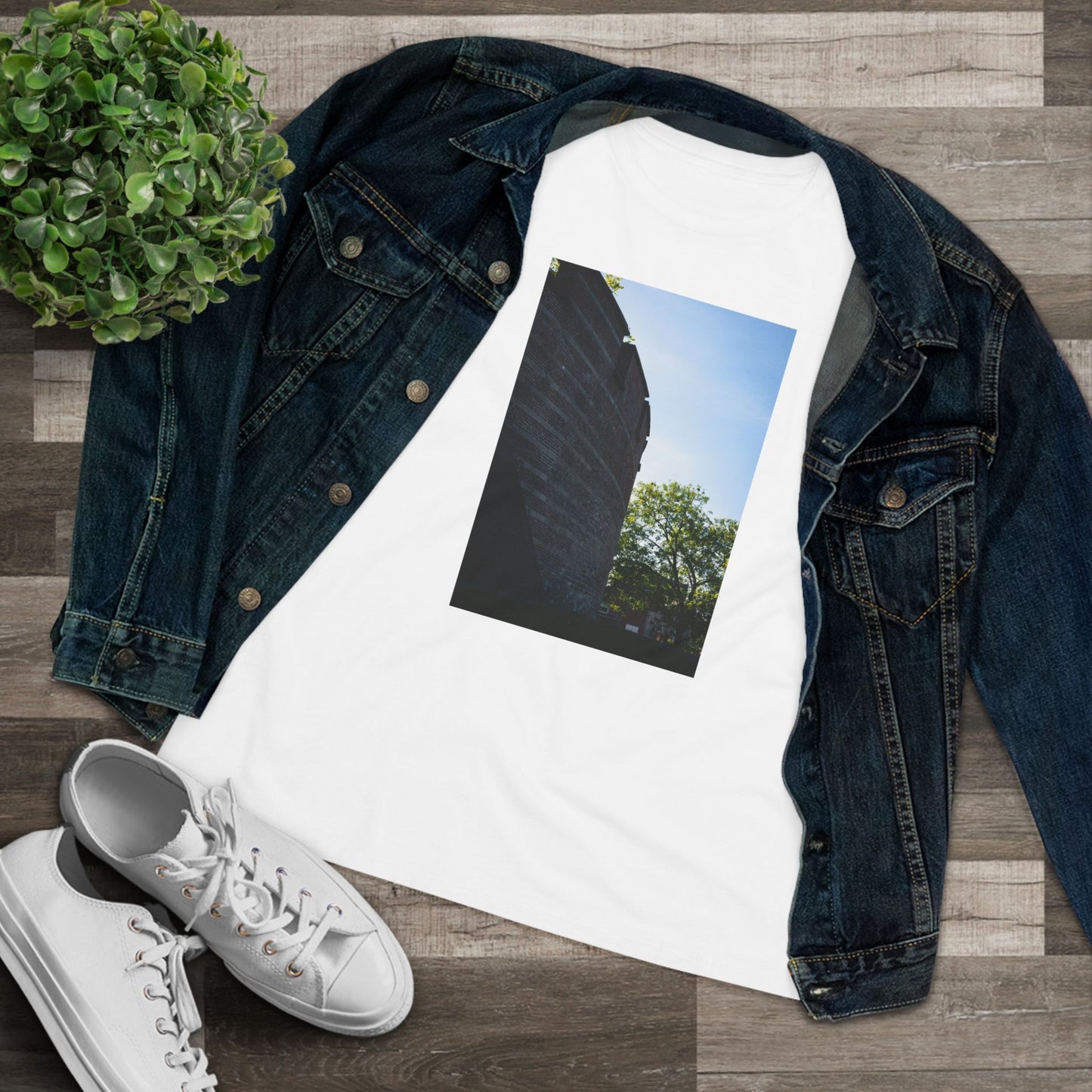 Stone & Sky Burcht Leiden Woman's Tee | The StudioTJ Signature Collection