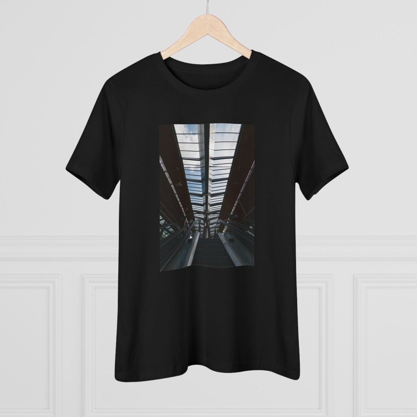 Azure Apex Amsterdam Bijlmer Woman's Tee | The StudioTJ Signature Collection