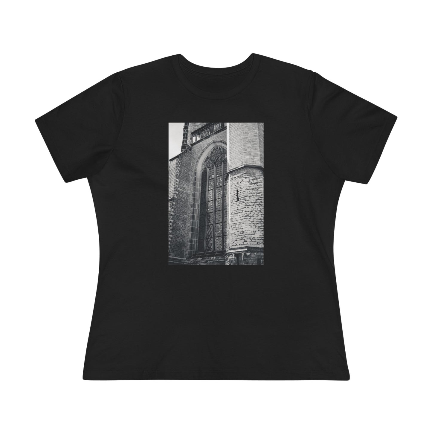 Gothic Planes Leiden Moody Woman's Tee | The Monochrome Moods Collection