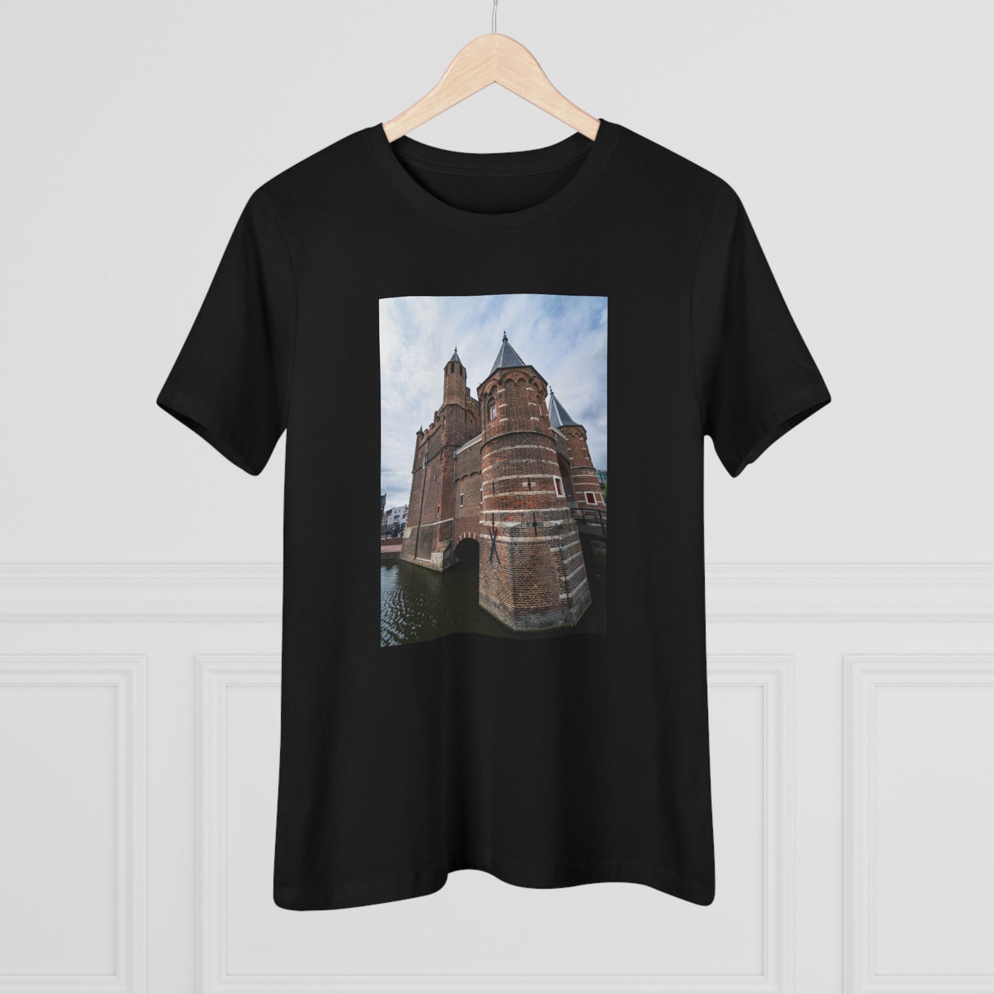 City Spire Haarlem Woman's Tee | The Atmospheric Collection