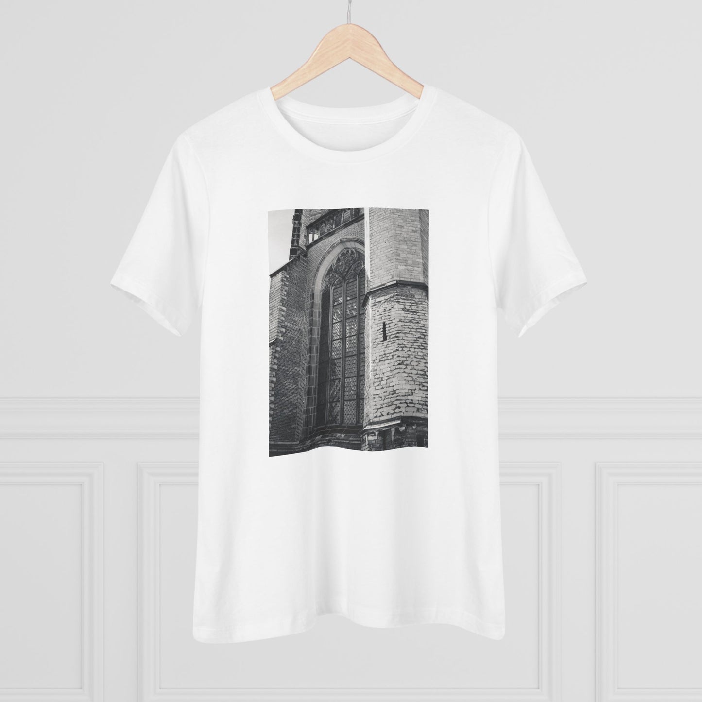 Gothic Planes Leiden Moody Woman's Tee | The Monochrome Moods Collection