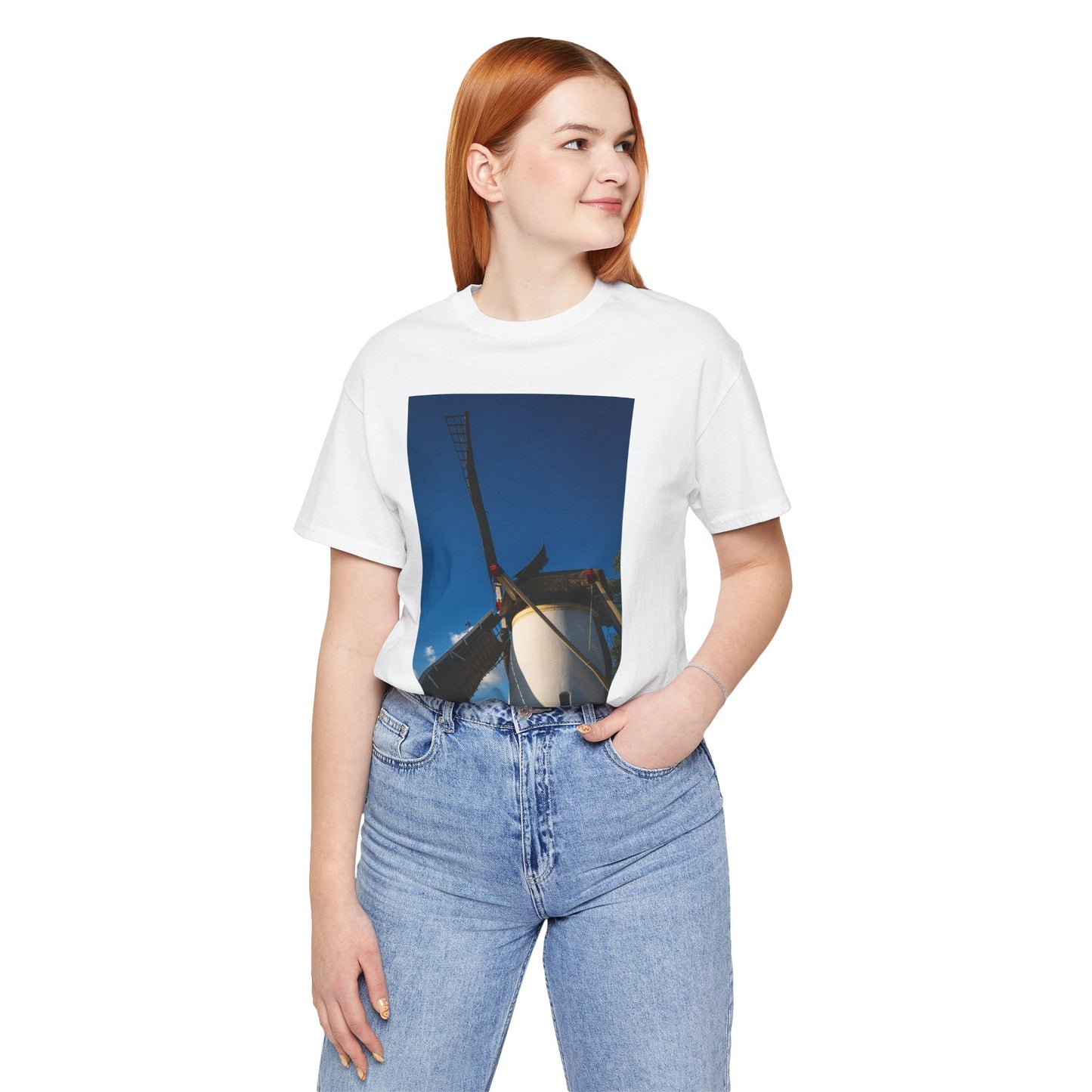 Windmill Leiden Unisex Tee | The StudioTJ Signature Collection