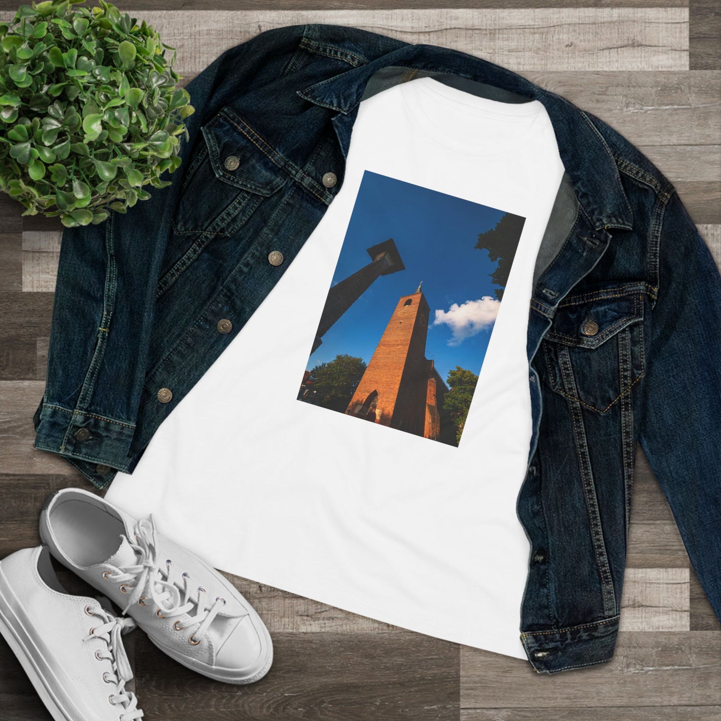 Lammenschans Steeple Woman's Tee | The StudioTJ Signature Collection