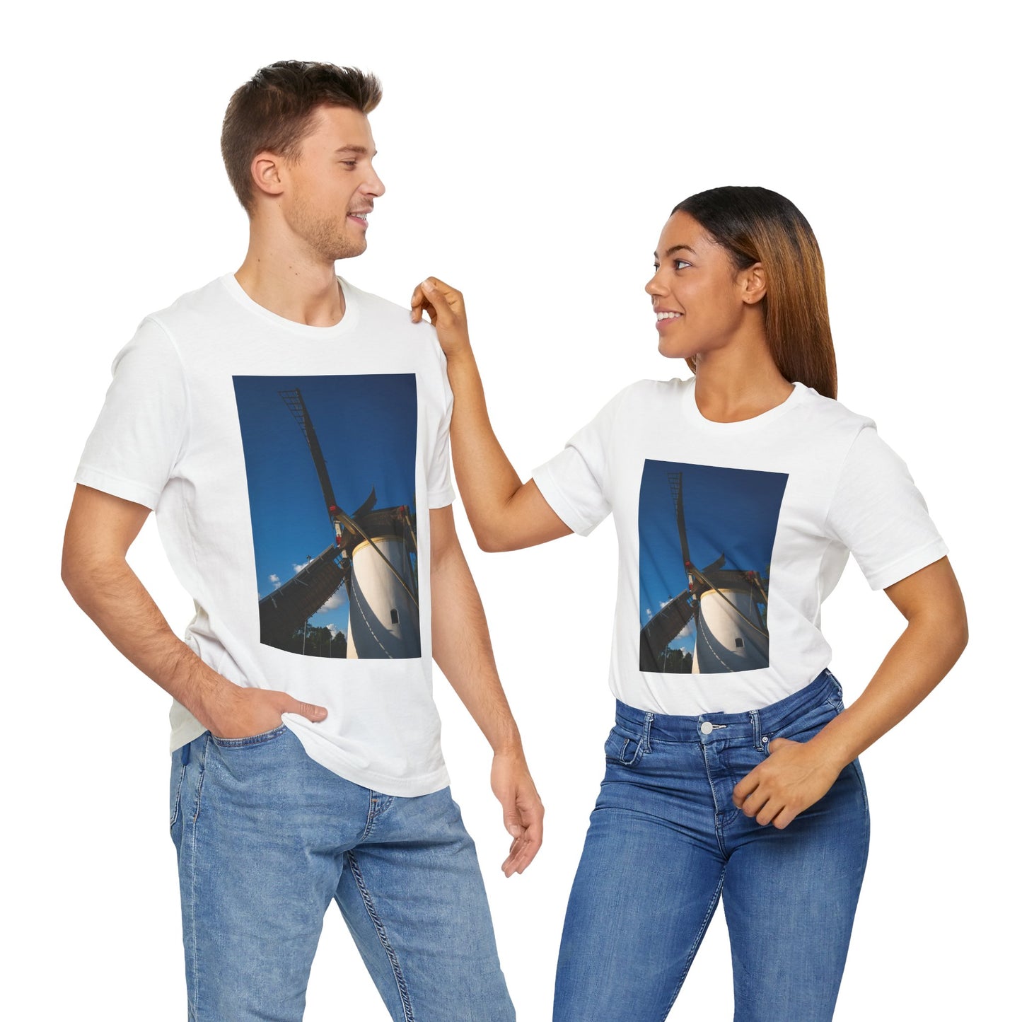 Windmill Leiden Unisex Tee | The StudioTJ Signature Collection
