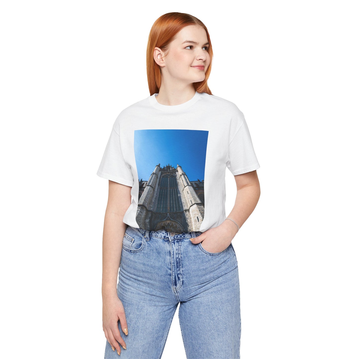 Gothic Vertigo Leiden Unisex Tee | The StudioTJ Signature Collection