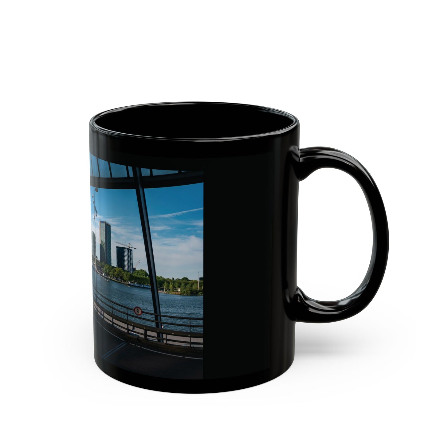 Amsterdam | Waterfront View 11oz 15oz - The StudioTJ Signature Collection