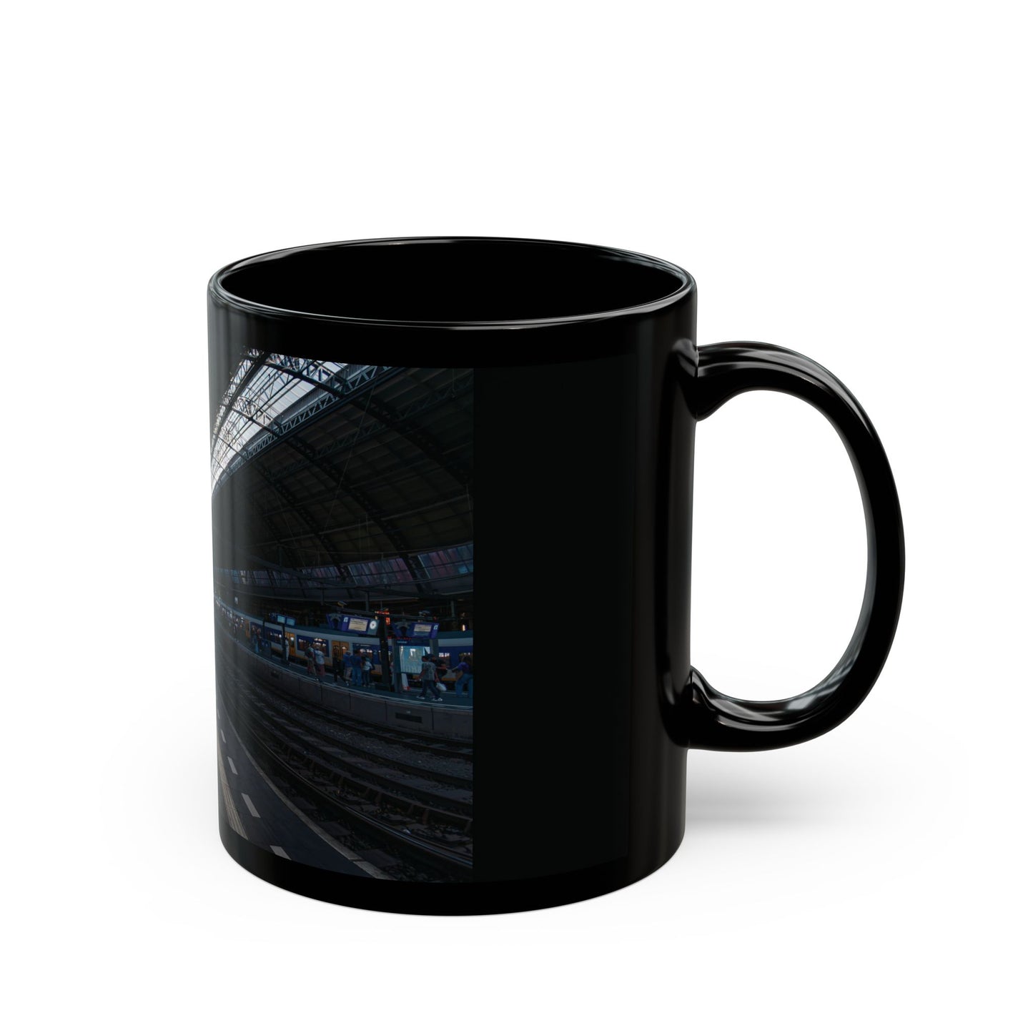 Amsterdam Central | Geometric Azure 11oz 15oz - The StudioTJ Signature Collection