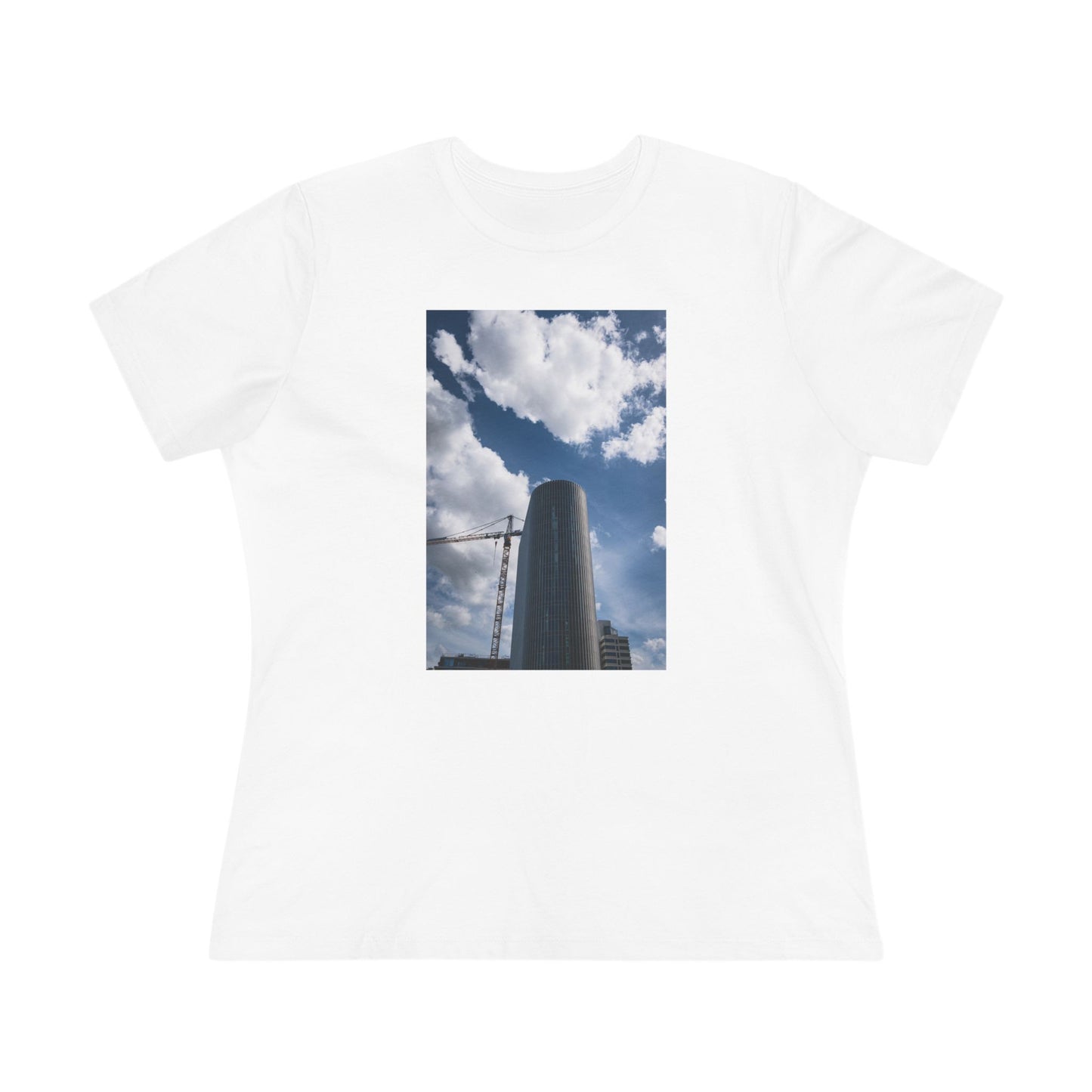 Skyward Ascent Amsterdam Bijlmer Woman's Tee | The StudioTJ Signature Collection