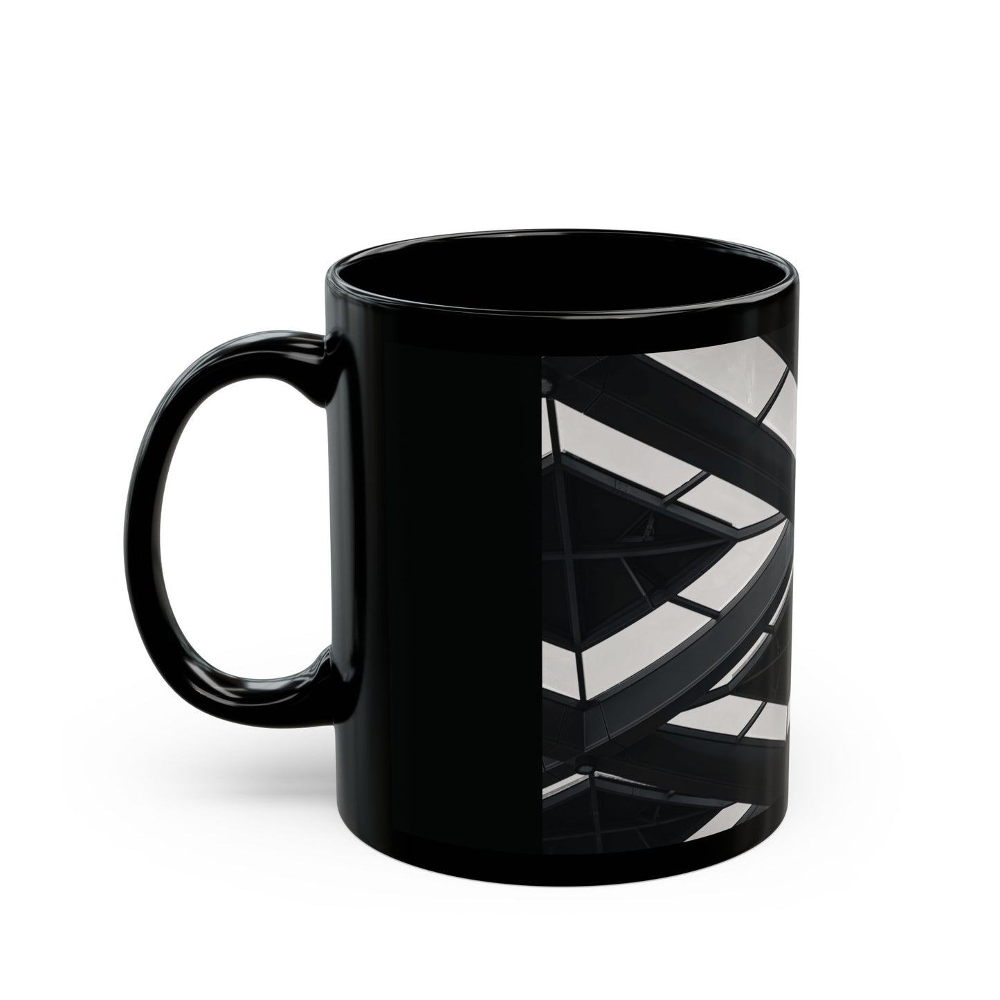 Architectural Form Monochrome The Hague Ceramic Mug 11oz 15oz