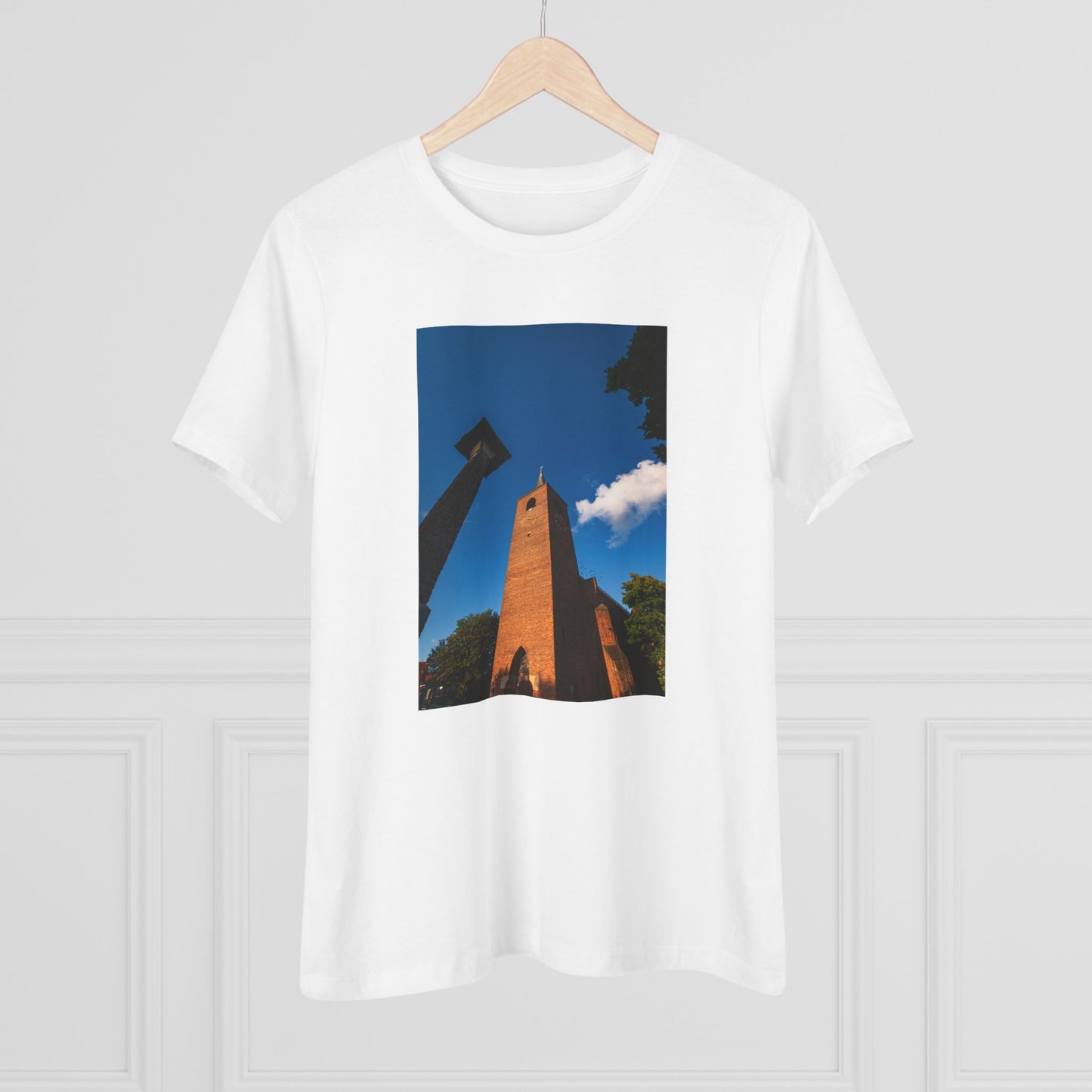 Lammenschans Steeple Woman's Tee | The StudioTJ Signature Collection