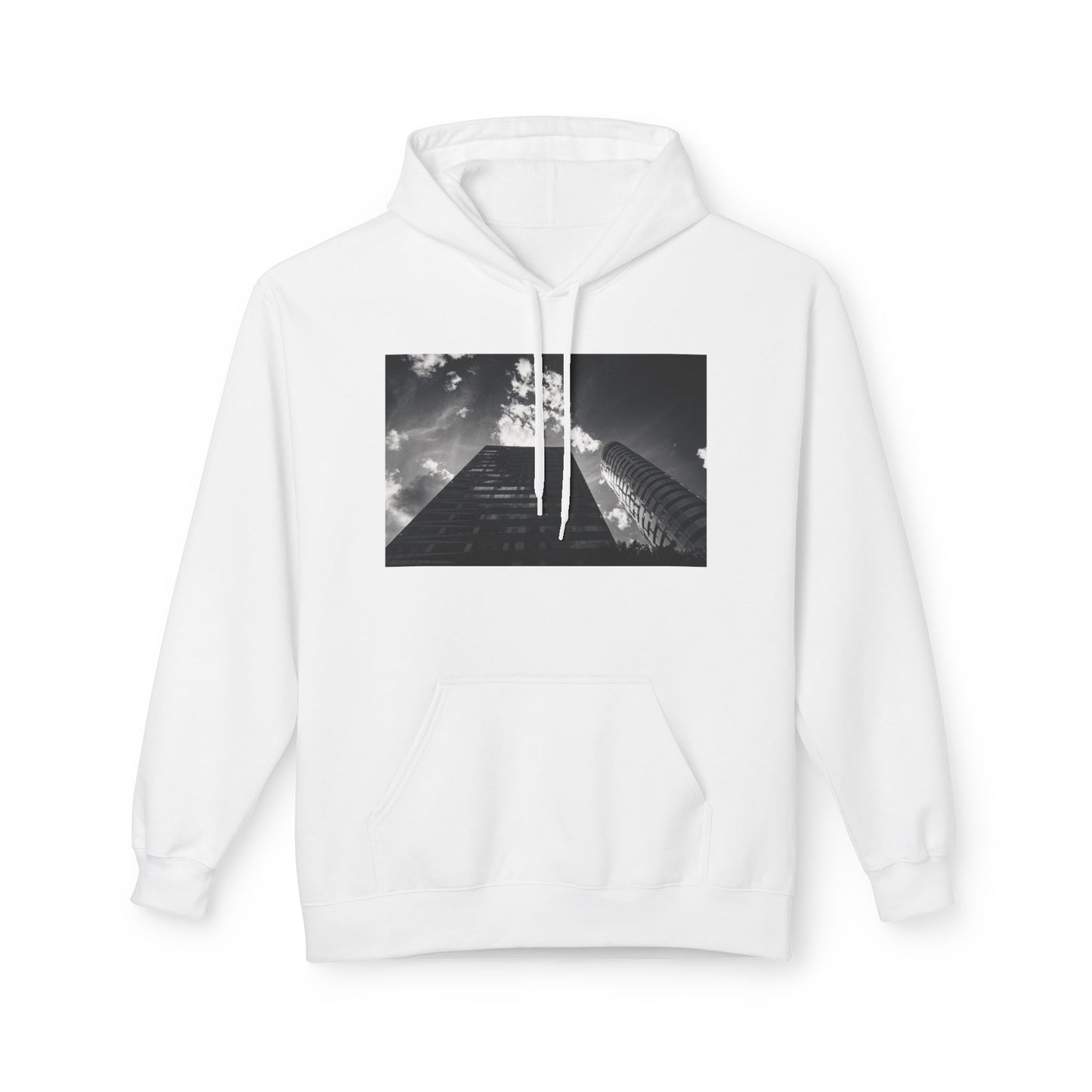Concrete Spire Amsterdam Bijlmer Fleece Hoodie