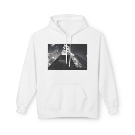 Concrete Spire Amsterdam Bijlmer Fleece Hoodie
